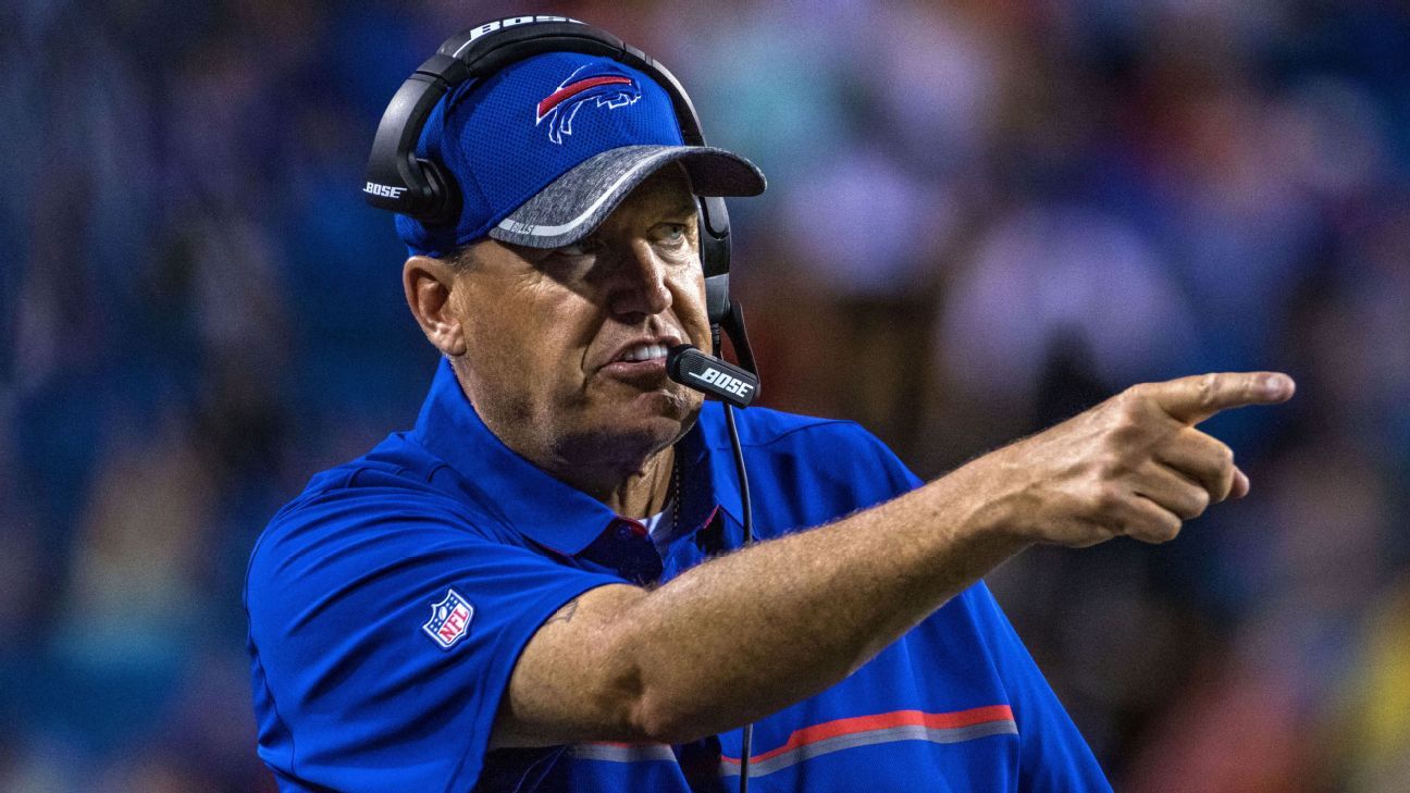 Buffalo Bills' Rex Ryan sees positives heading into bye week 