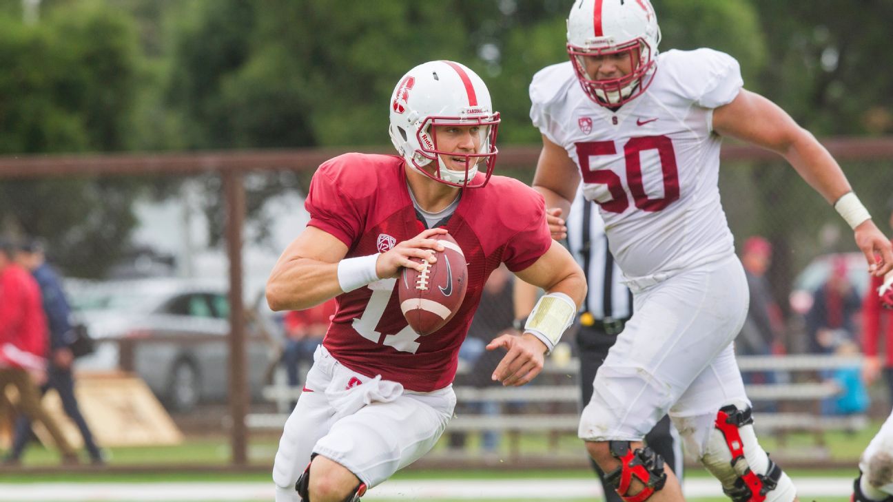 Ryan Burns Named Stanford Cardinal's Starting Qb For Opener - Espn