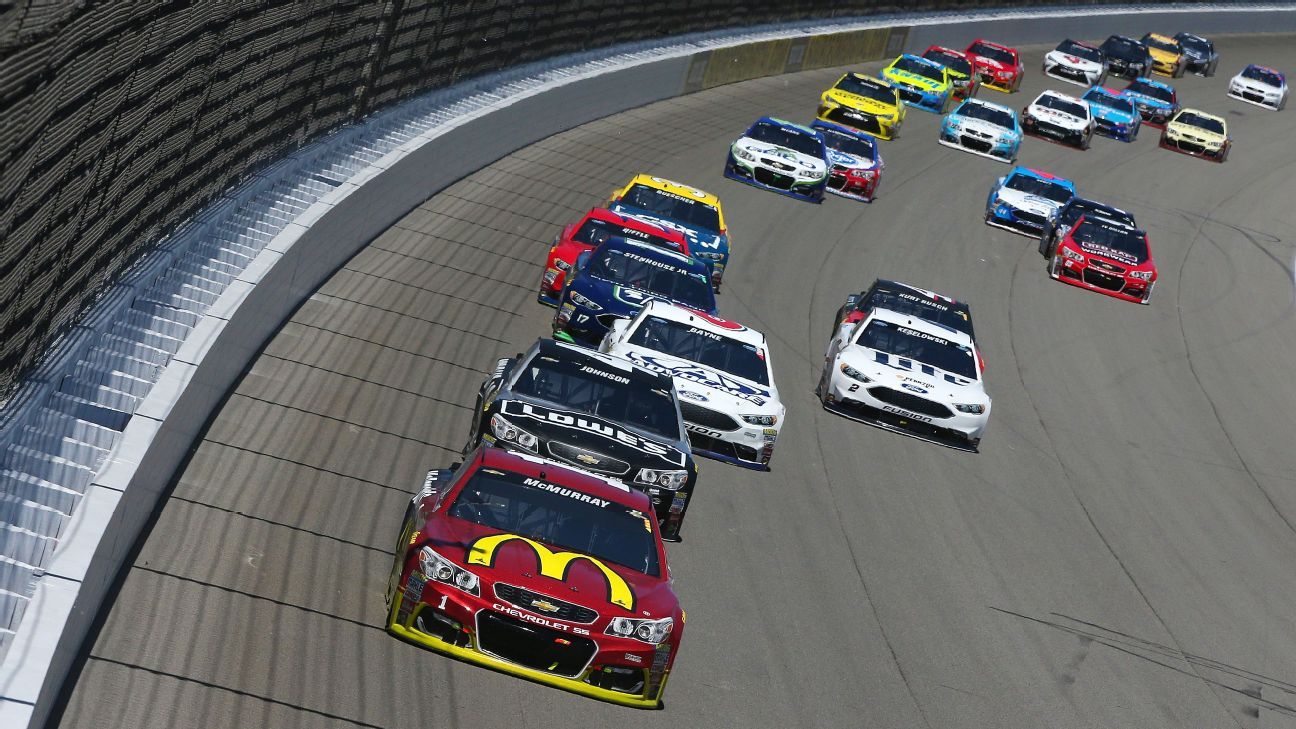 NASCAR unveils enhanced format stage lengths for all three national