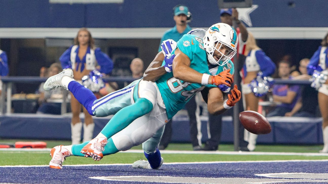 Jordan Cameron - Miami Dolphins Tight End - ESPN