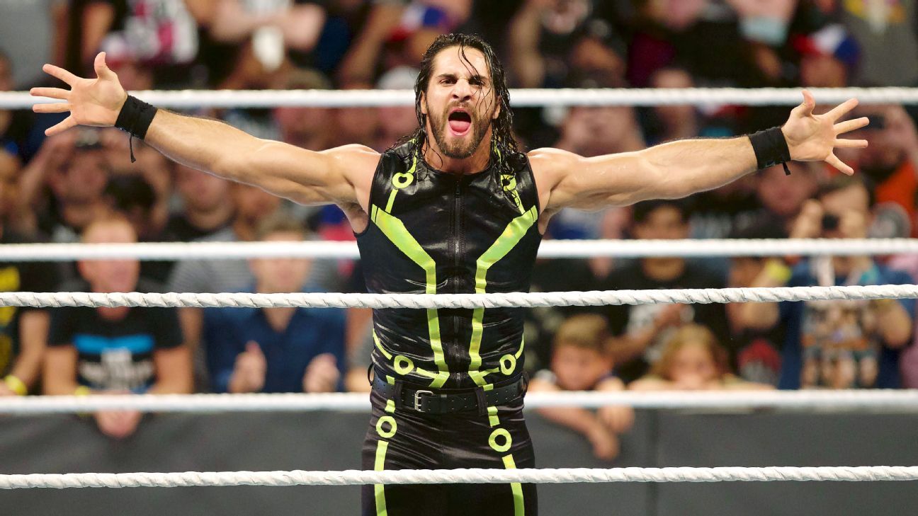 Wwe Seth Rollins Tops Inaugural Espn Wwe Power Rankings