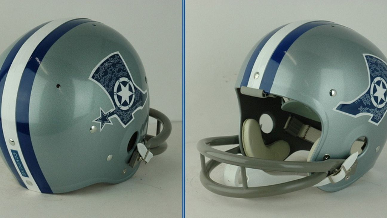 Dallas Cowboys NFL Hover Helmet Collectible Levitating Football Other for  sale online