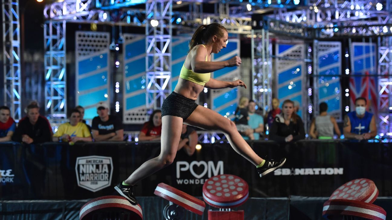 Meet Allyssa Beird, the fifthgrade teacher who just became the second woman to finish Stage 1