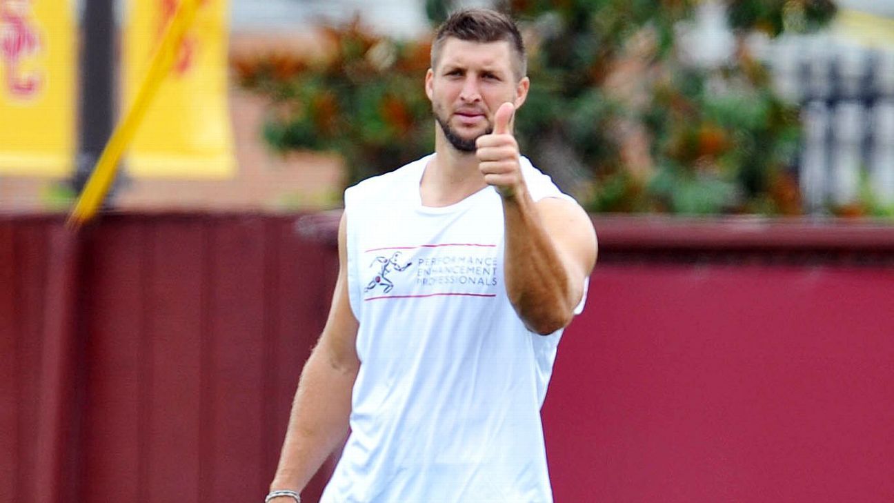 Tim Tebow's Upper Body Muscle Building Workout