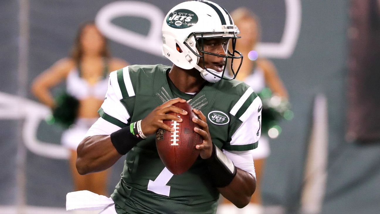 Jets sign QB Geno Smith to 4-year deal