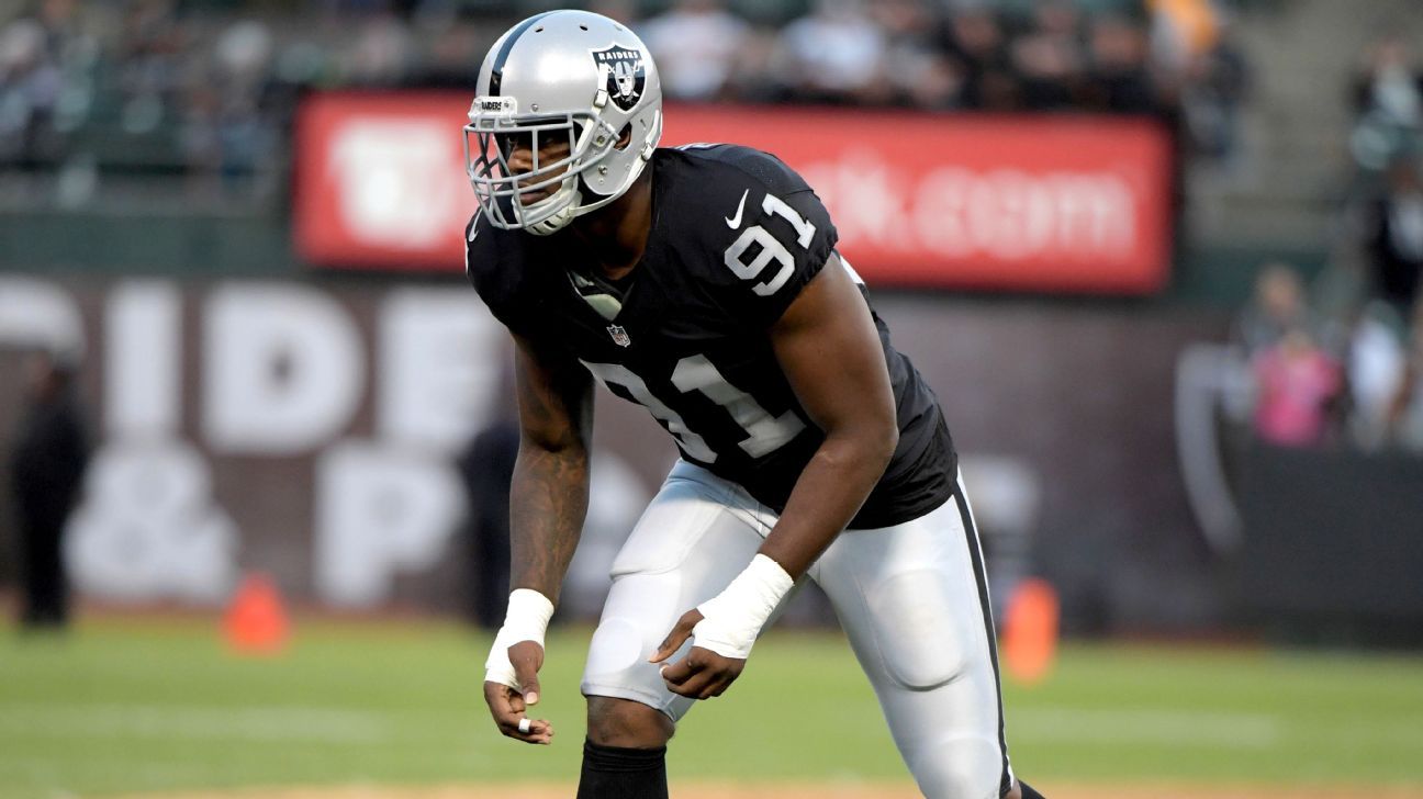 Oakland Raiders trim LB corps, cut Shilique Calhoun and Ben Heeney ...