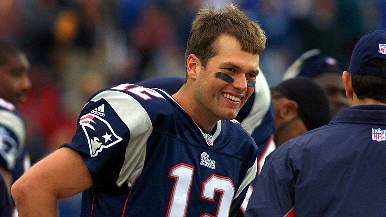 Tom Brady hair: A timeline of the Buccaneers QB's hairstyles, from bowl cut  to Belieber