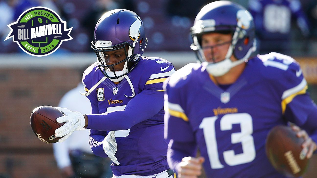 Vikings' Bridgewater and Barr Going to Pro Bowl