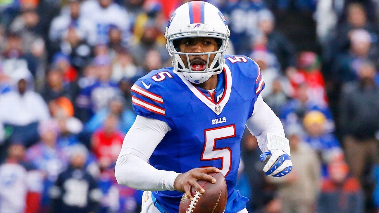 Bills To Bench Tyrod Taylor In Final Game