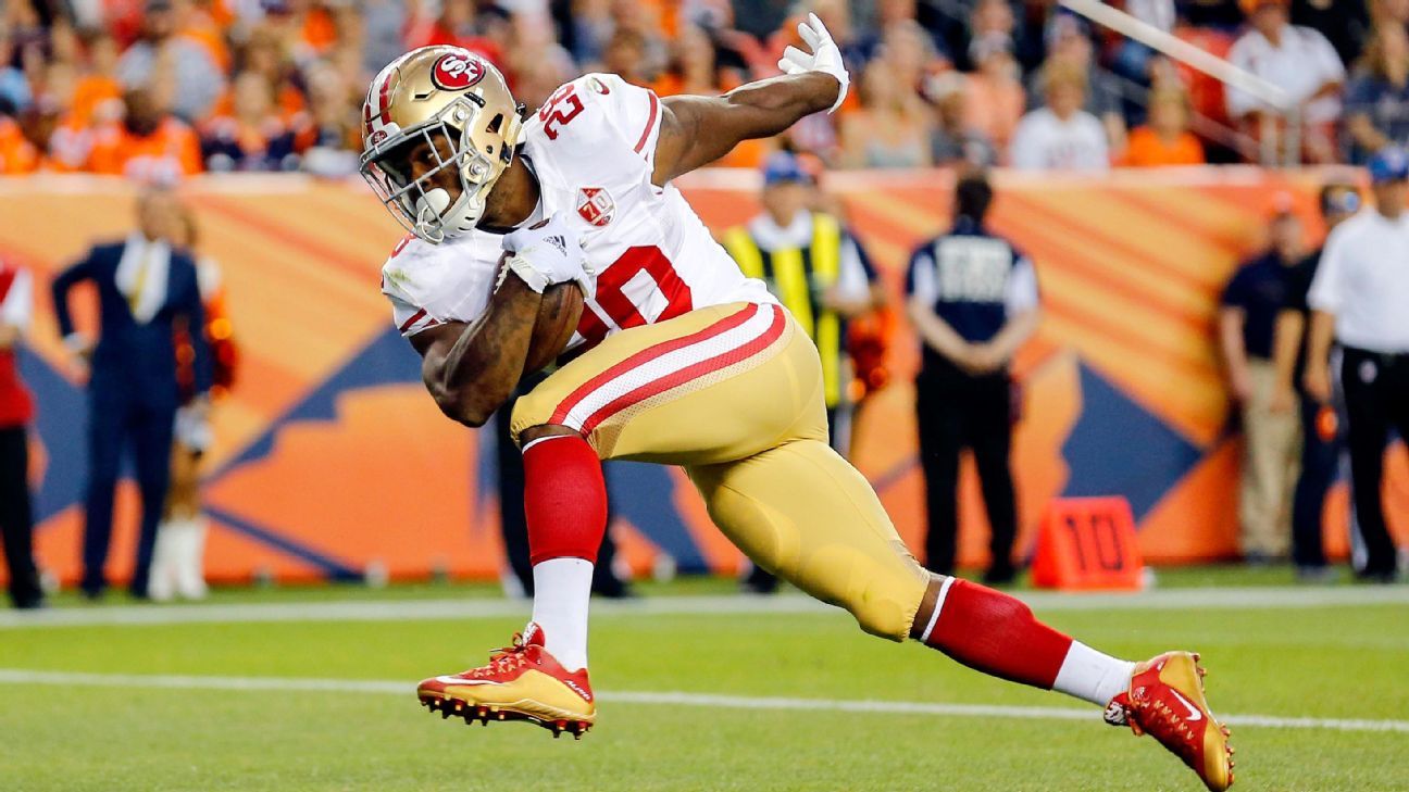 Carlos Hyde cleared for 49ers opener against Rams