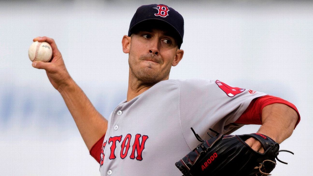 Red Sox rout Twins as Rick Porcello snaps skid