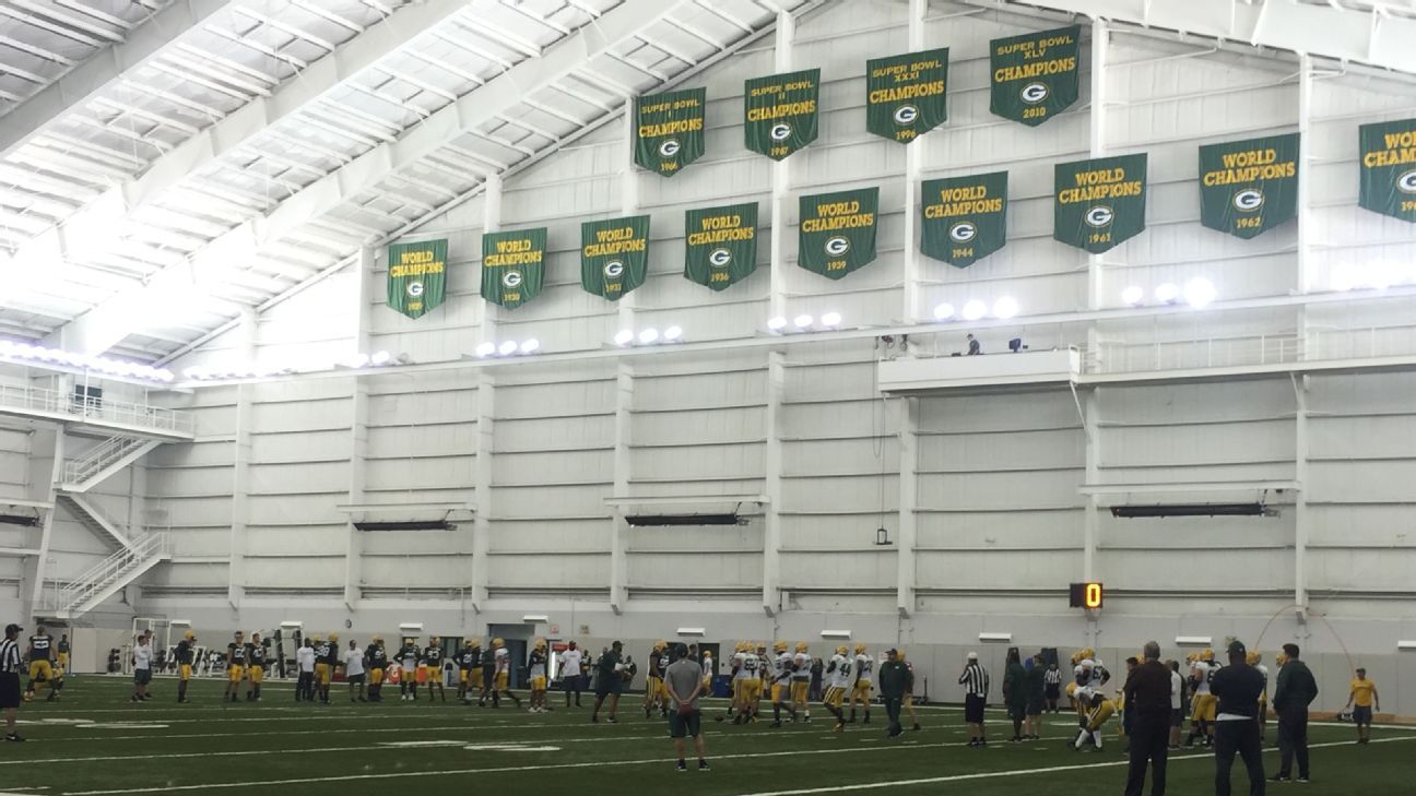 Green Bay Packers World Champions Banner