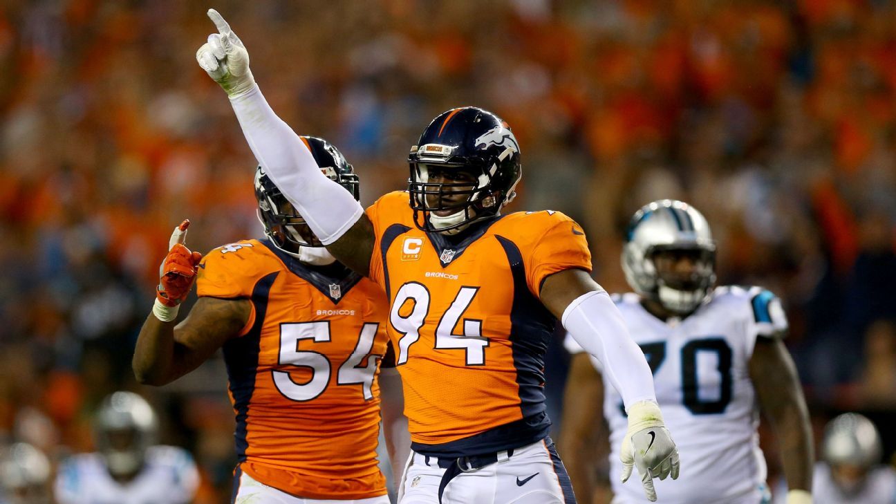 DeMarcus Ware Explains Why Practicing MMA Helps Him With Pass Rushing