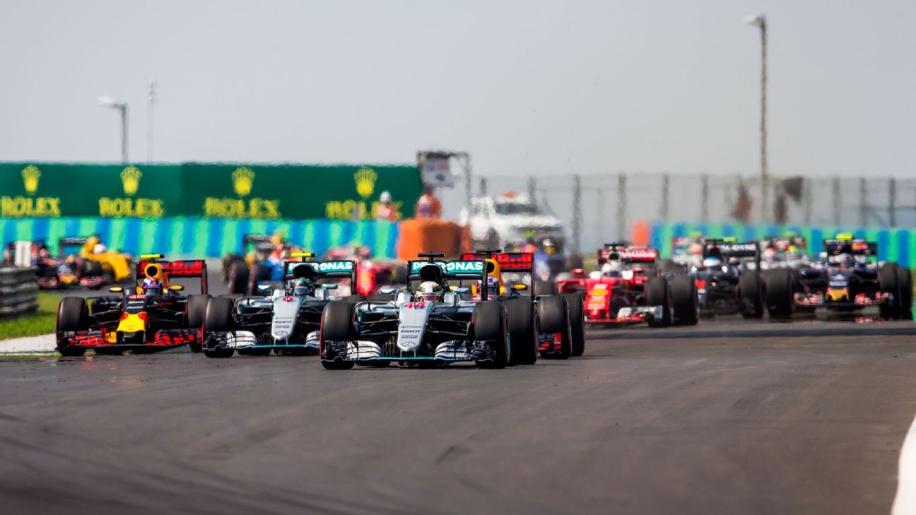 New F1 chairman Chase Carey promises evolution, not revolution