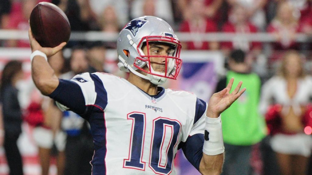 Jimmy Garoppolo draws interest from NFC East team