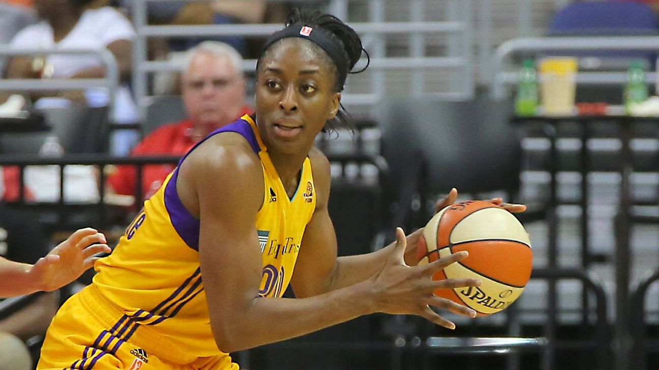 Why Los Angeles Sparks' Nneka Ogwumike should win WNBA MVP - ESPN