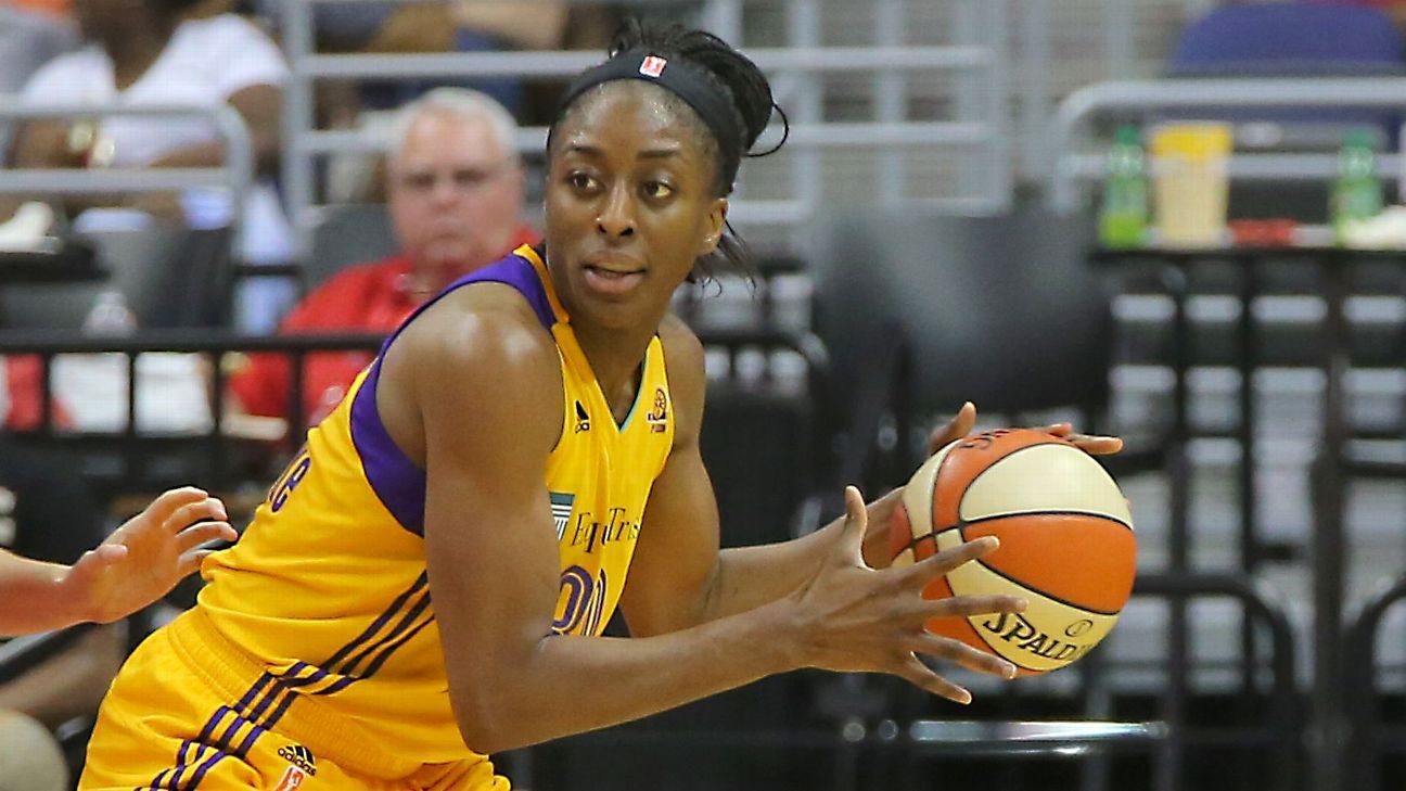 Nneka Ogwumike is historically efficient. That's why the LA Sparks