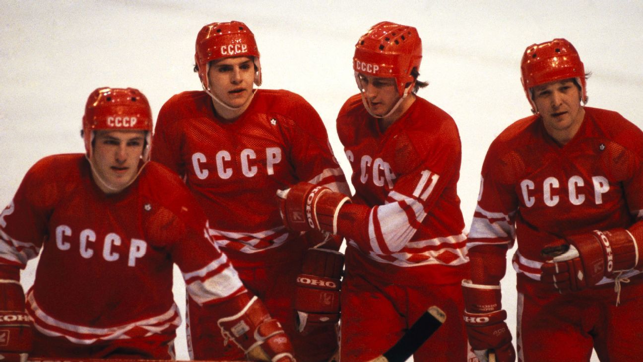 1980 Olympic Hockey USA vs USSR 