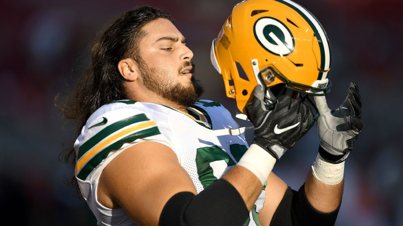 Green Bay Packers LT David Bakhtiari slated to practice for first time  since ACL tear - ESPN