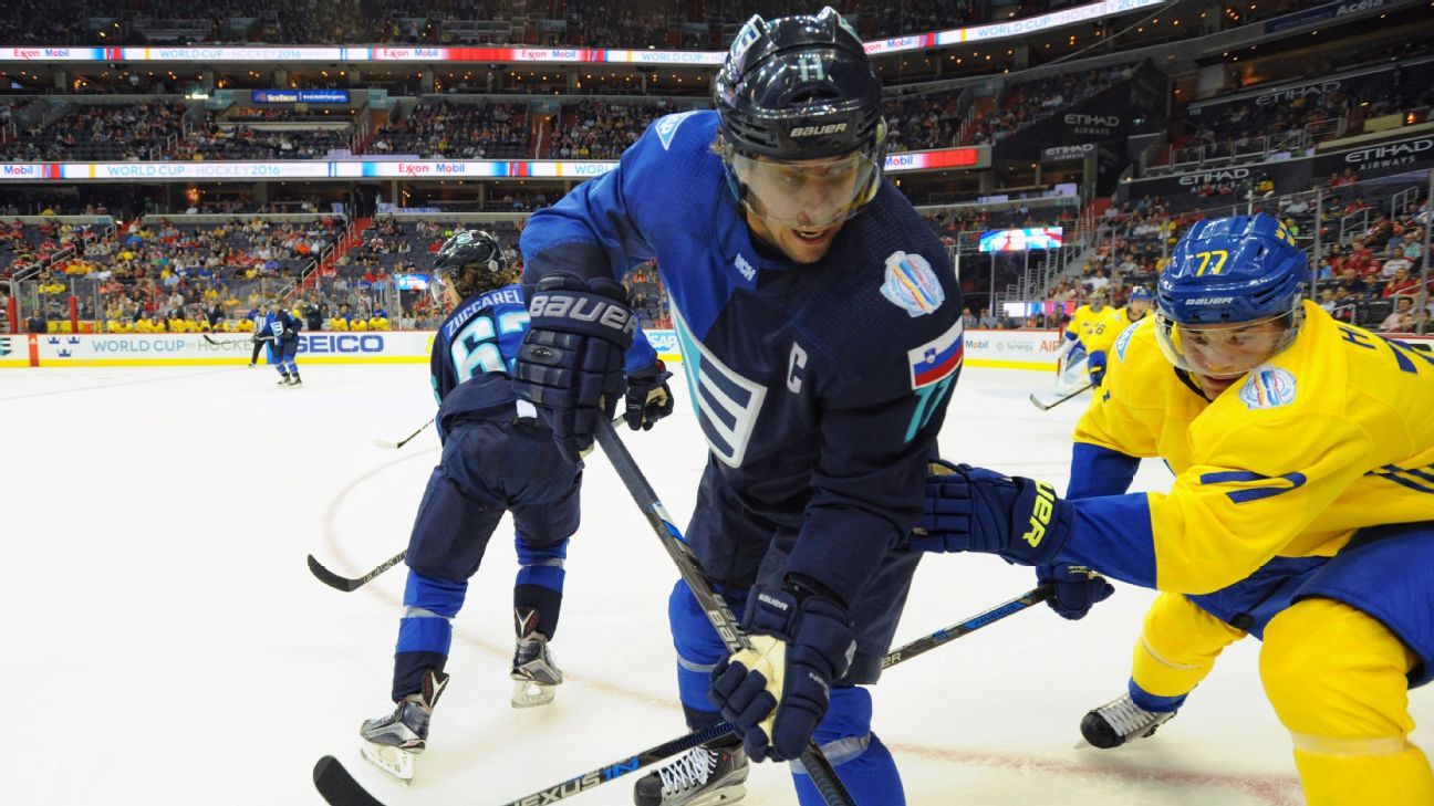 NHL World Cup of Hockey Russia, Czech Republic and Team Europe