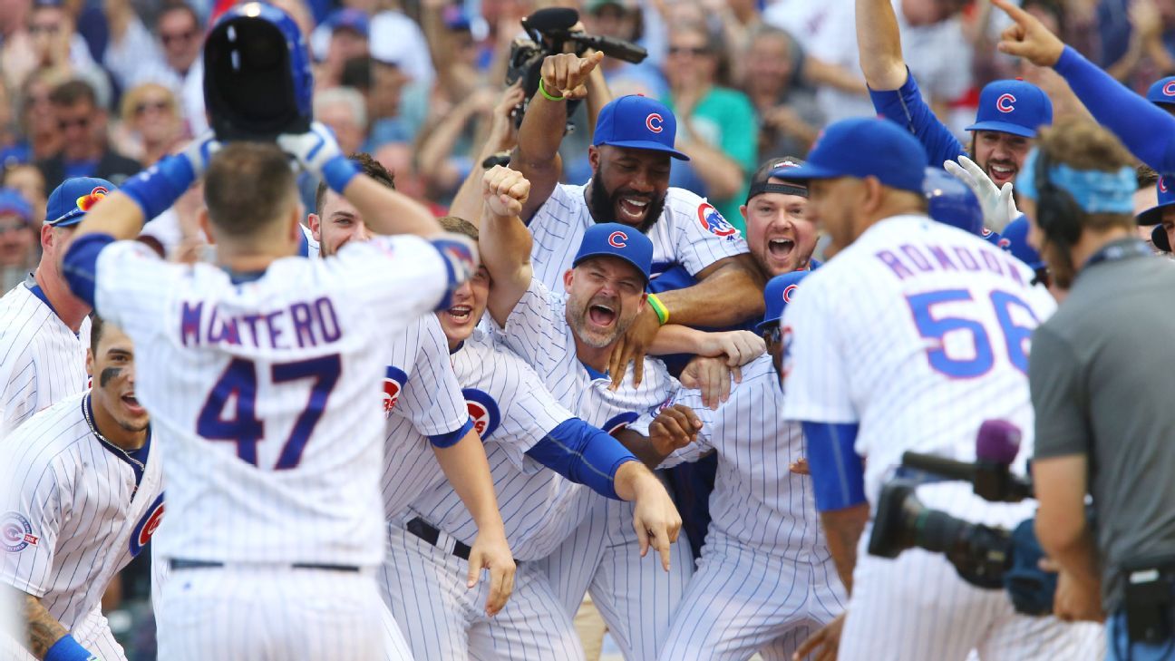 Chicago Cubs Statistical highlights from the past week Stats & Info