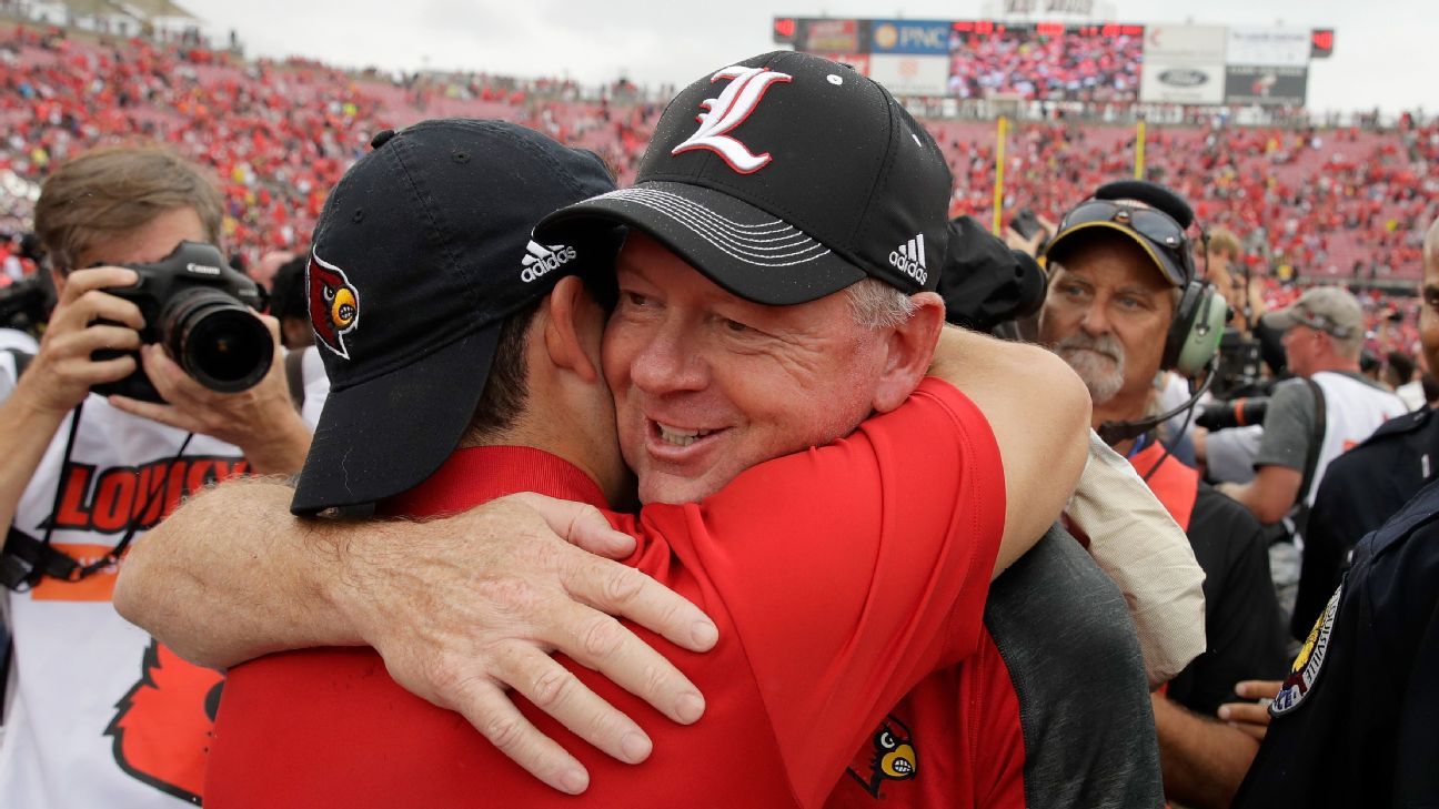 Rumor Central: Bobby Petrino likely to stay with Louisville Cardinals - College Football Rumors ...