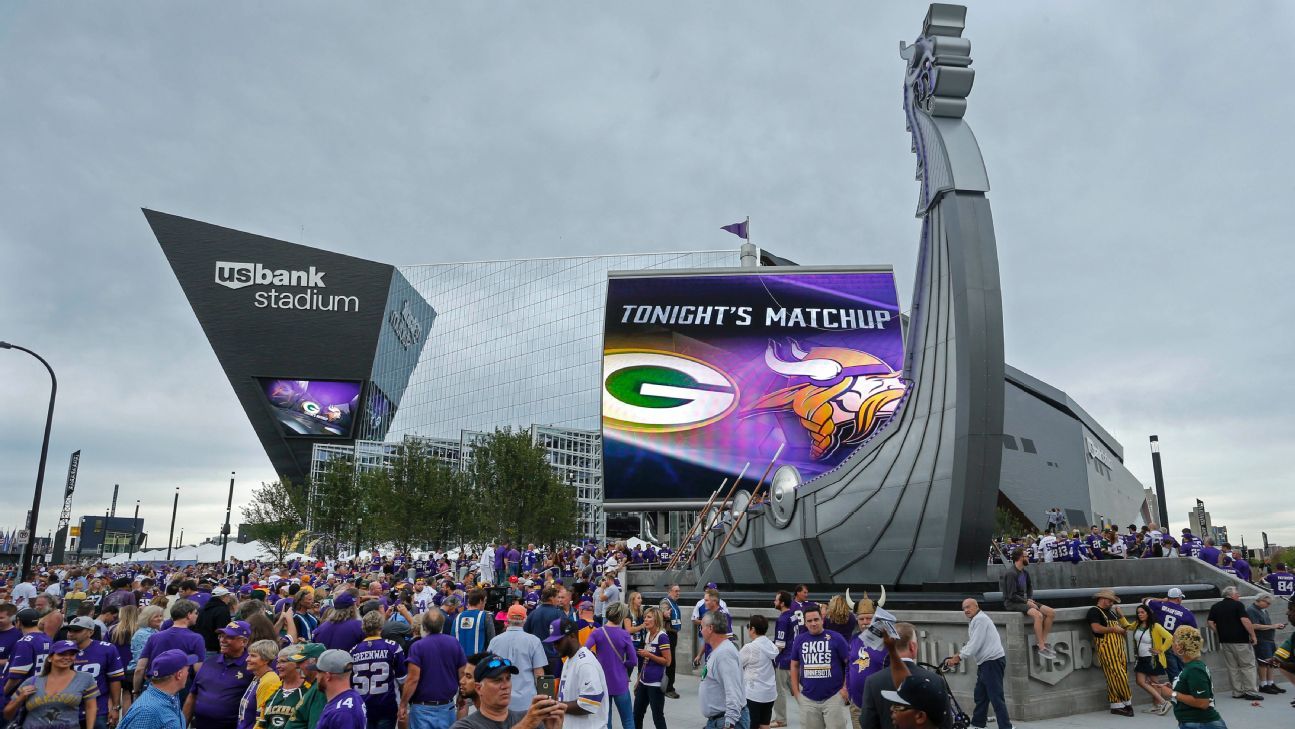 Gjallarhorn Will Have Its Own Spot At U.S. Bank Stadium - Daily