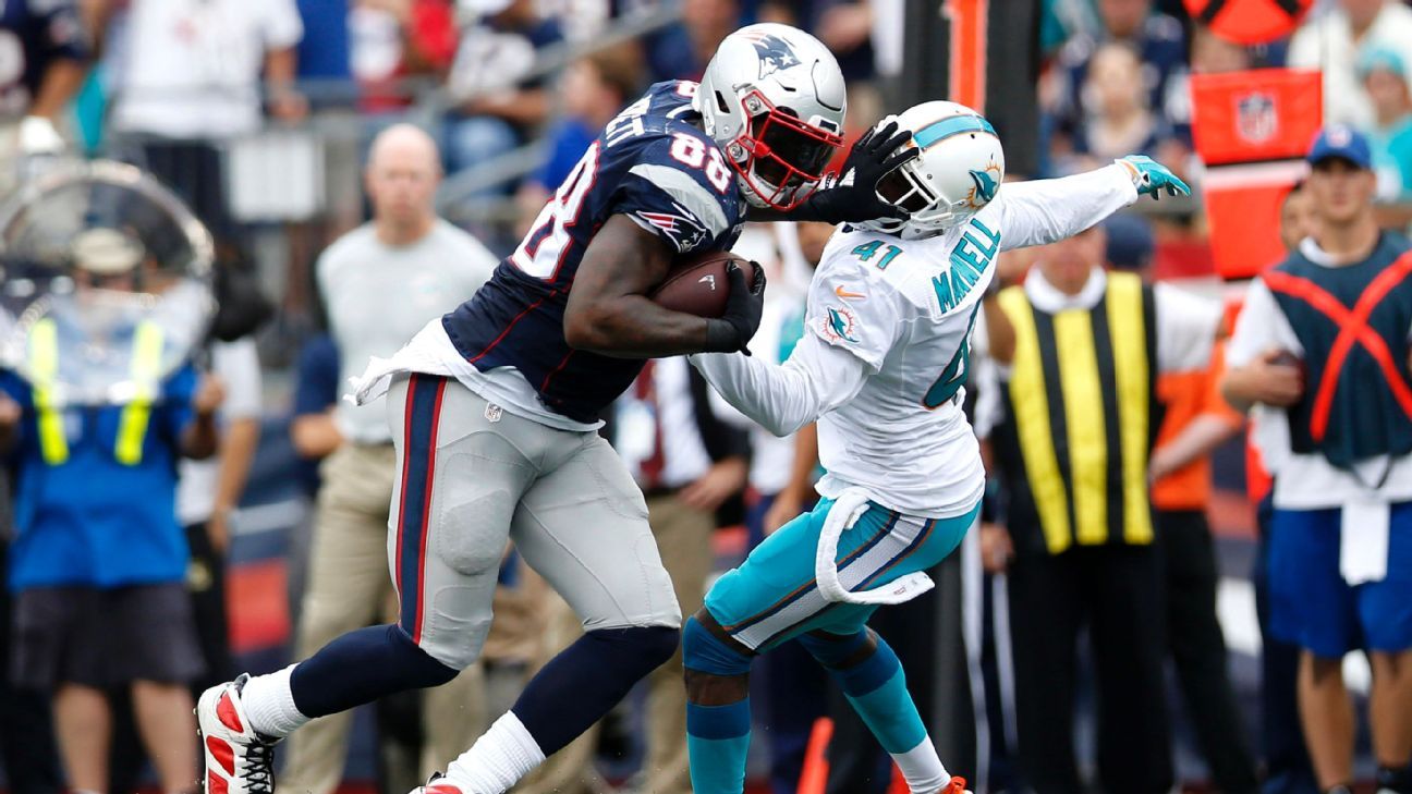 Ironman effort from New England Patriots' TE Martellus Bennett - ESPN - New  England Patriots Blog- ESPN