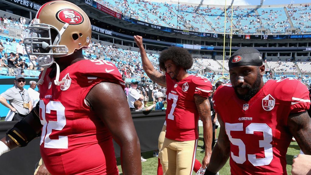 Colin Kaepernick NFL jersey still popular, outsells Cam Newton