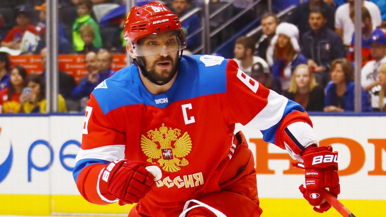Alex Ovechkin Announces He Won't Play for Team Russia in 2018
