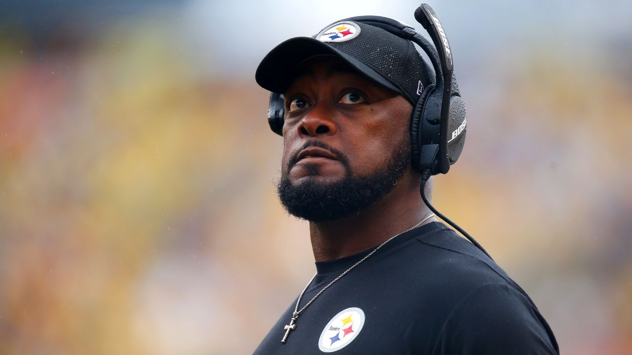 Pittsburgh Steelers' Mike Tomlin emphatically ends speculation about interest in college football openings