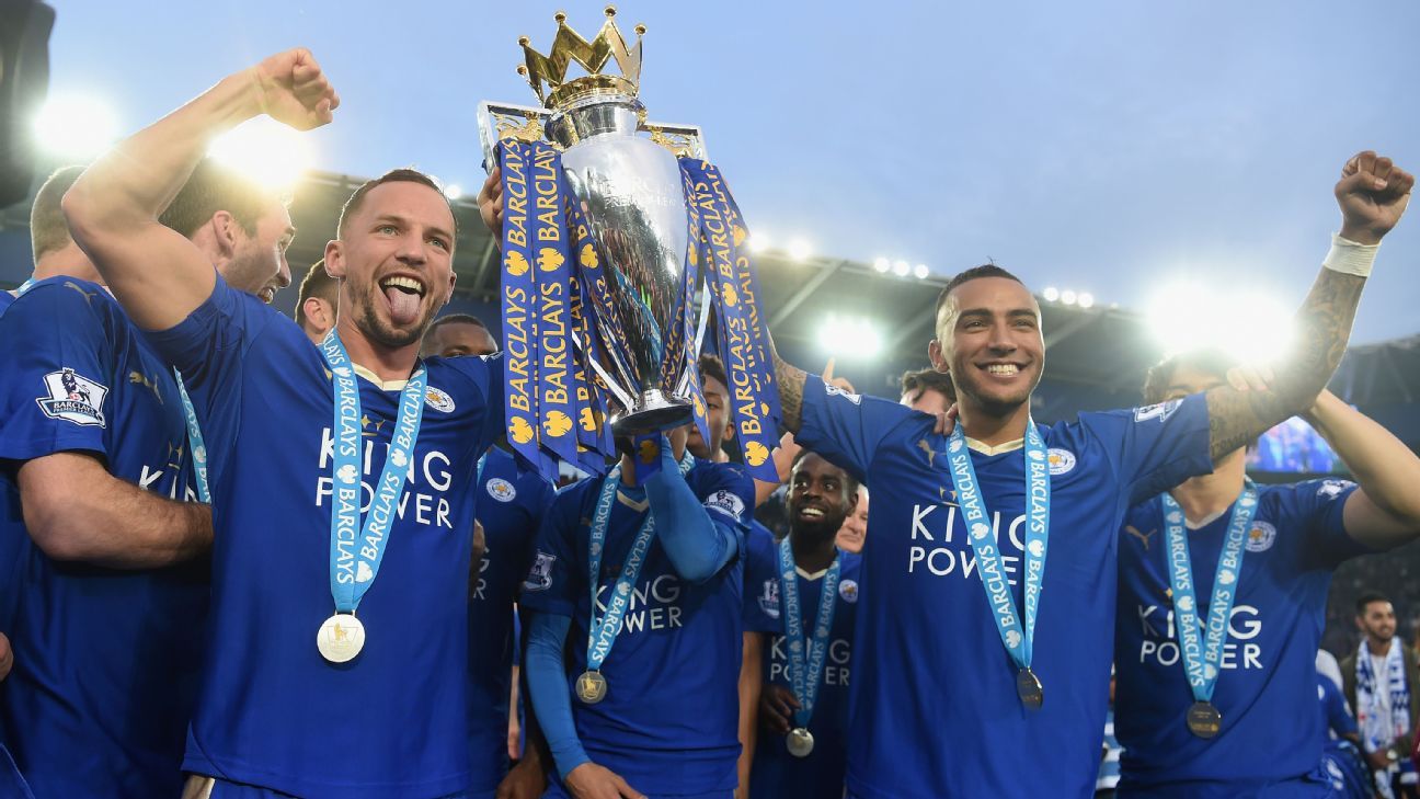 Leicester's Premier League title winners of 2015-16: Where are they now?