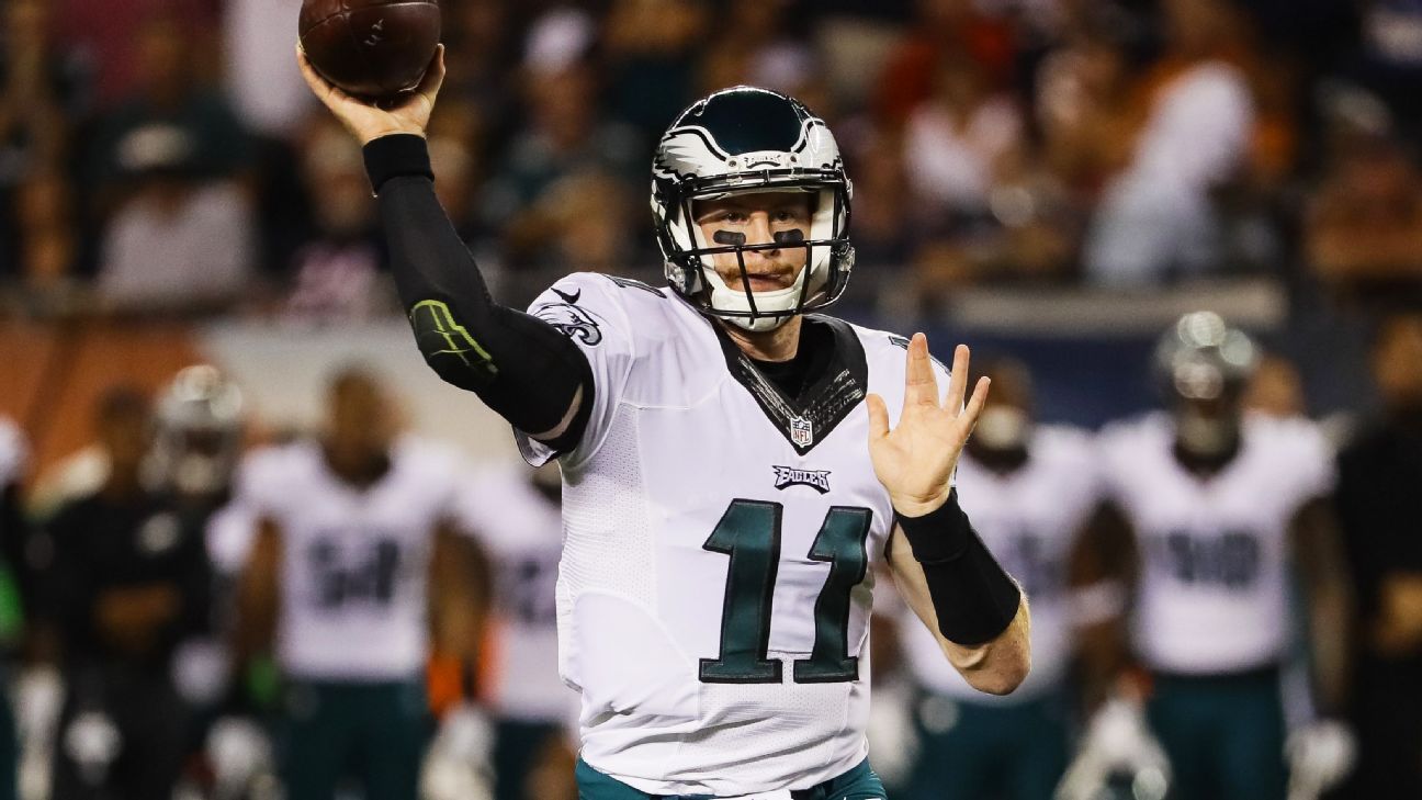 Eagles-Redskins: Carson Wentz's jersey ripped (photos) - Sports