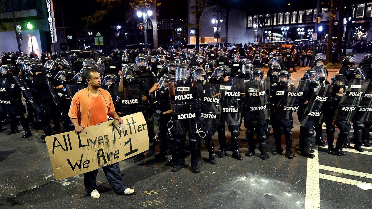 Charlotte protests: Minnesota Vikings, Carolina Panthers game to be played  as scheduled, NFL says - National