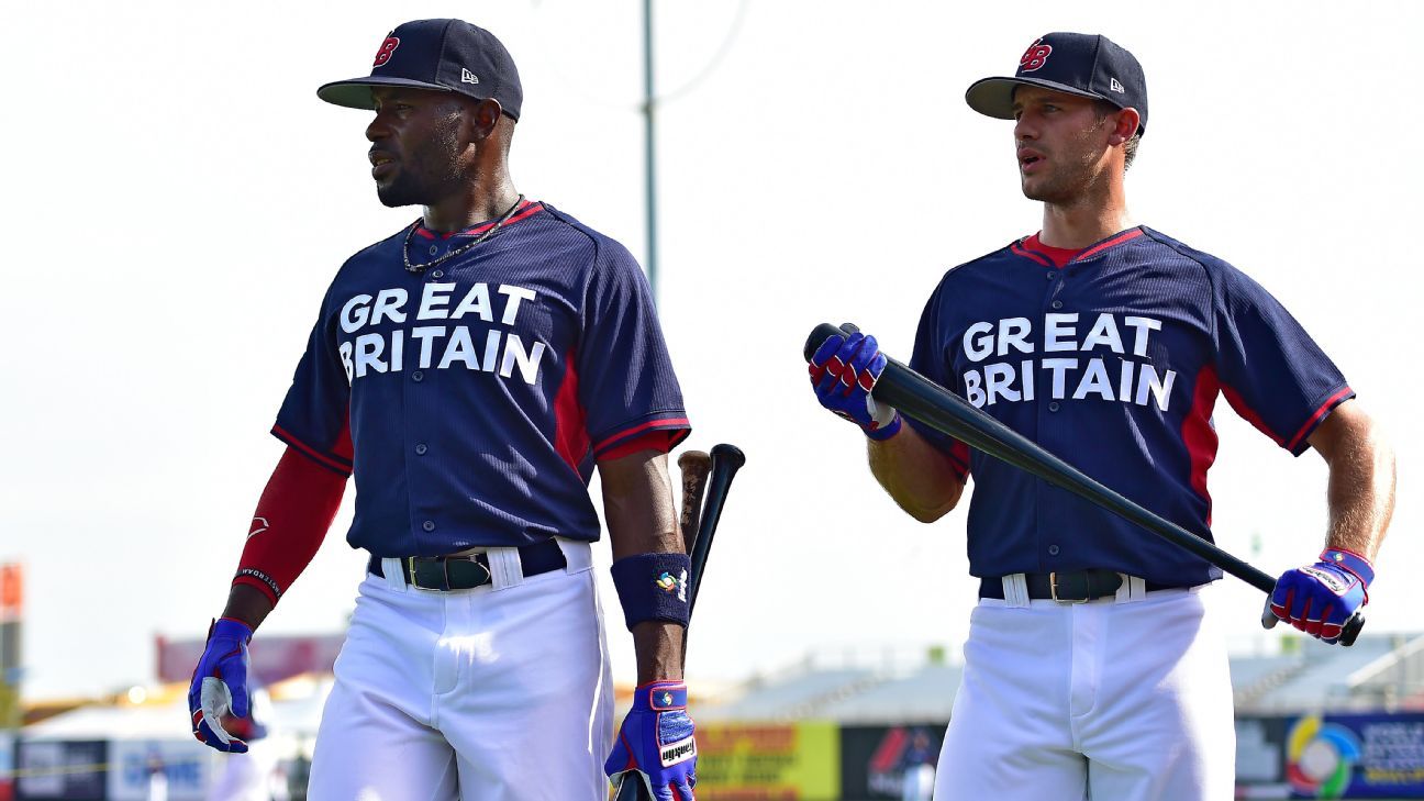 Great Britain's World Baseball Classic team mocked over uniform