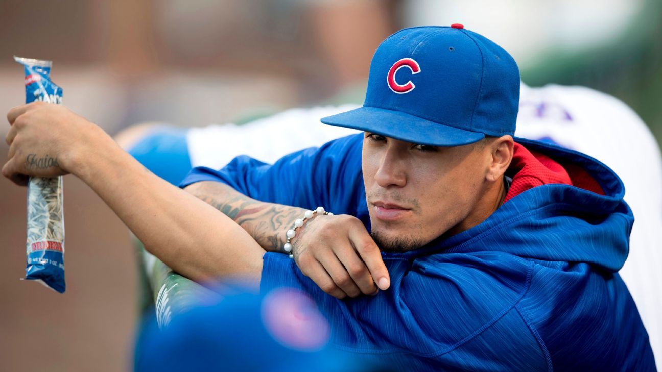 WATCH: Javier Baez tattoos his own leg