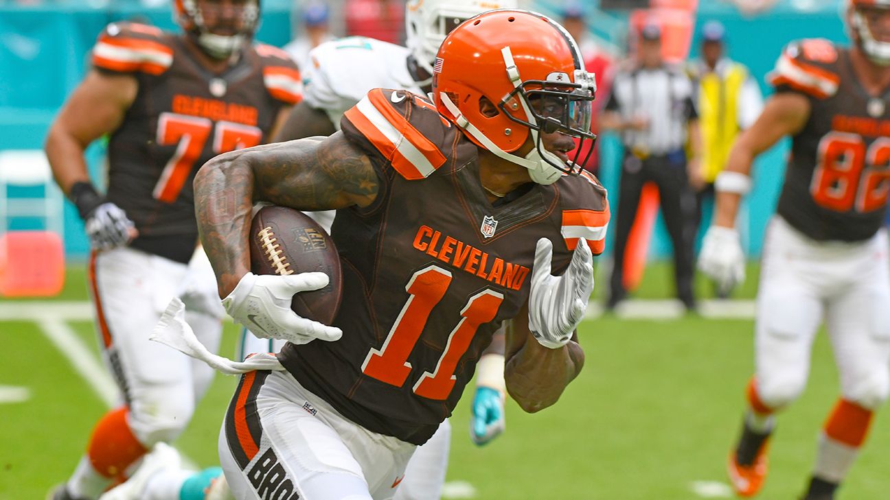 Terrelle Pryor Sr Cleveland Browns Editorial Photo - Image of gridiron,  facility: 75863191