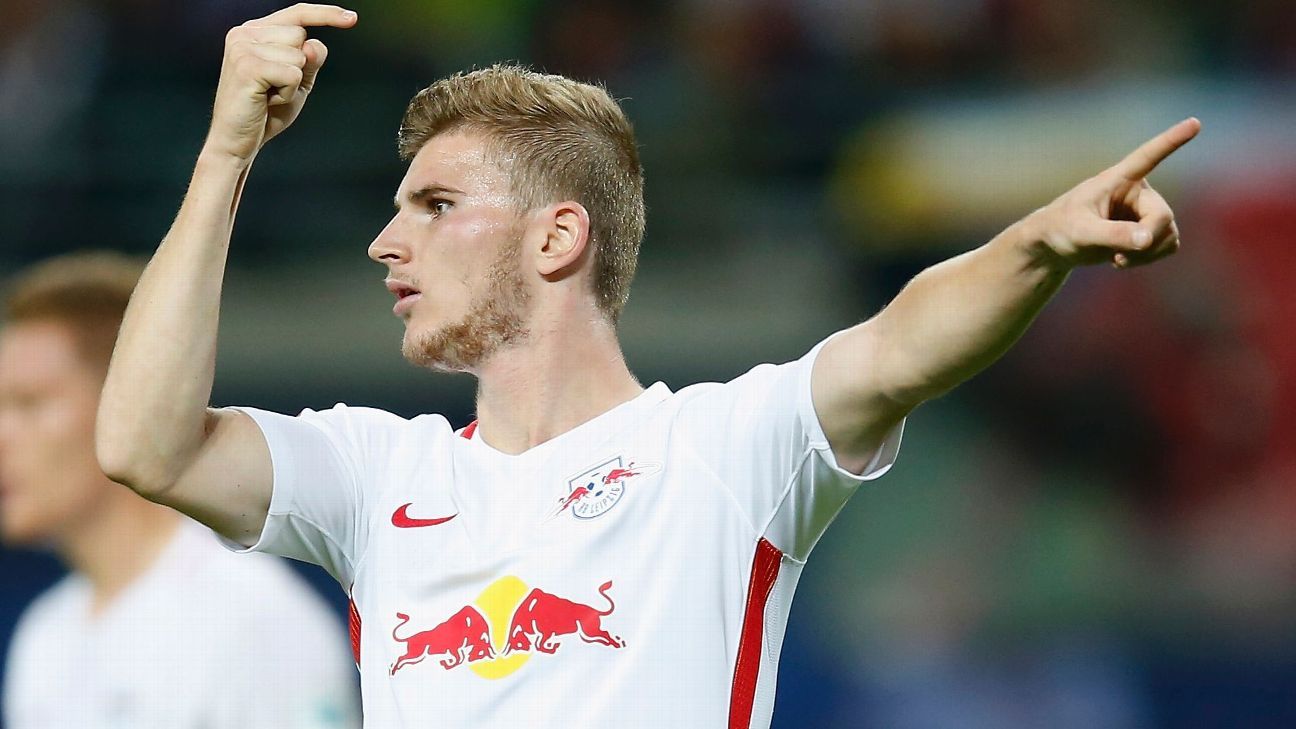 RB Leipzig's Timo Werner will not be punished for dive - German FA - ESPN