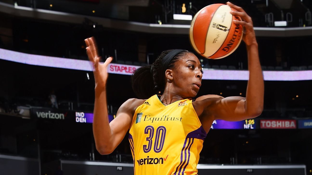 Nneka Ogwumike named WNBA MVP