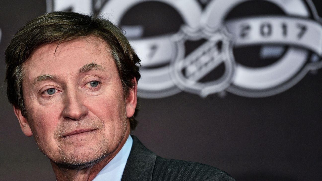 Wayne Gretzky Interview Ahead of the NHL 100 Gala at All-Star Weekend