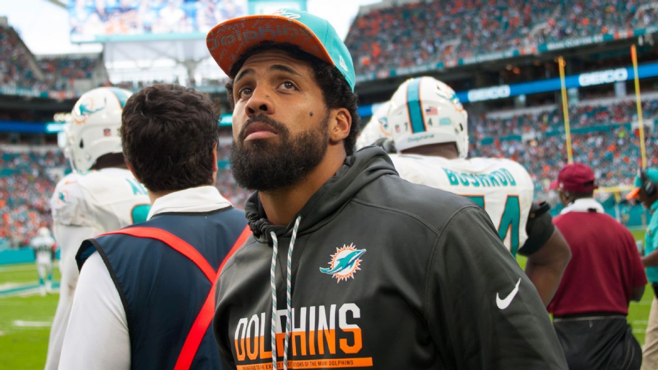 Dolphins' Arian Foster on retirement: 'I am walking away in peace' - ESPN