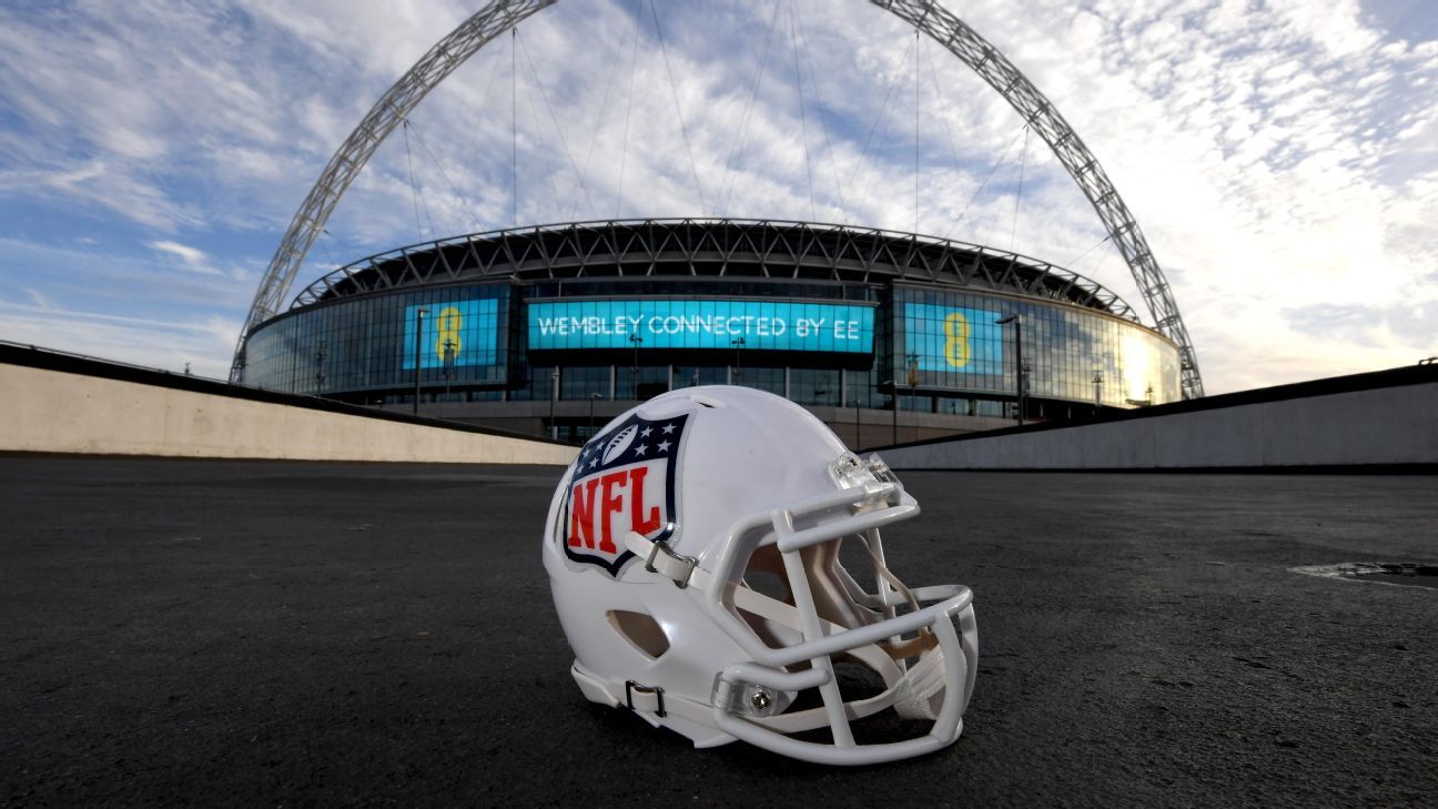 2017 Wembley Stadium NFL game dates confirmed