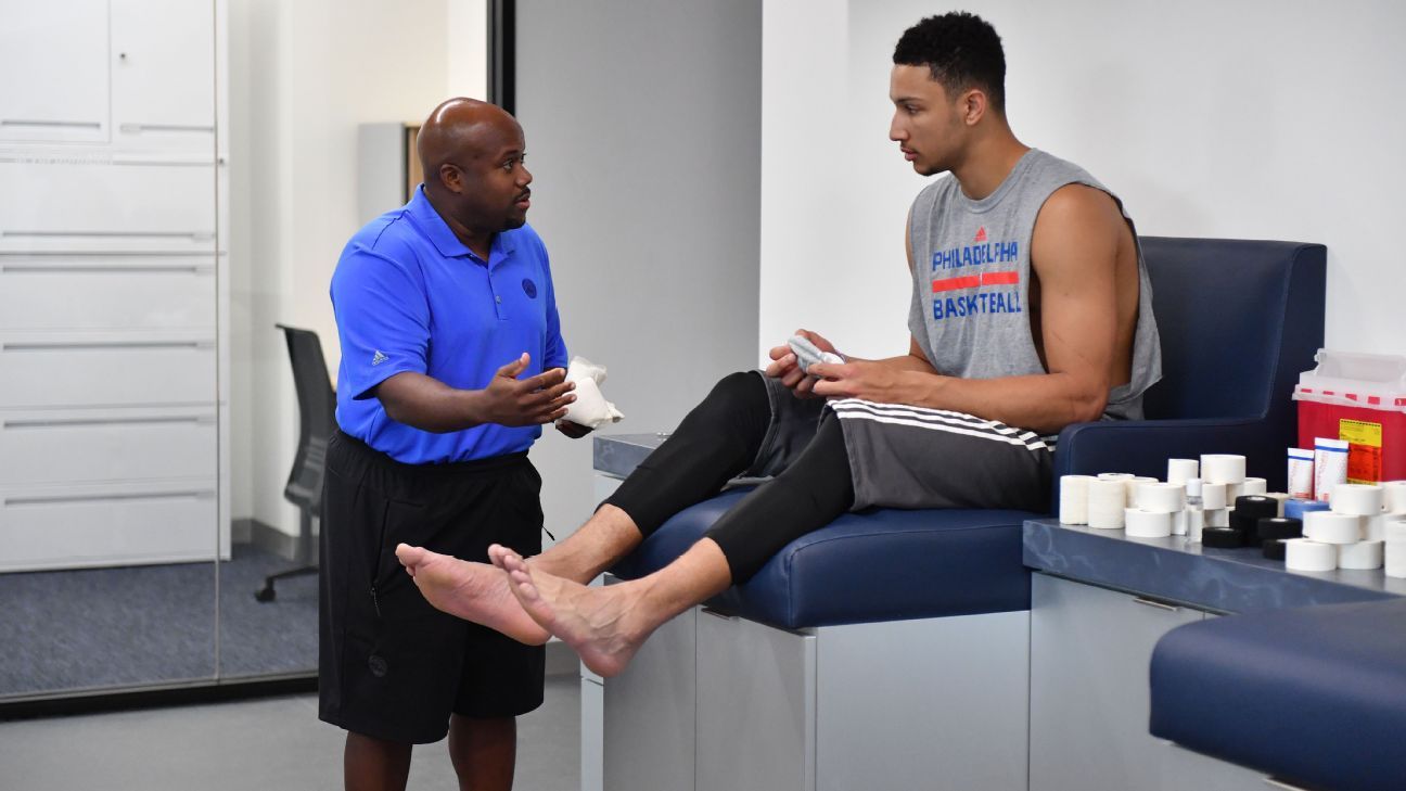 Ben Simmons breaks silence about his back injury, mental health