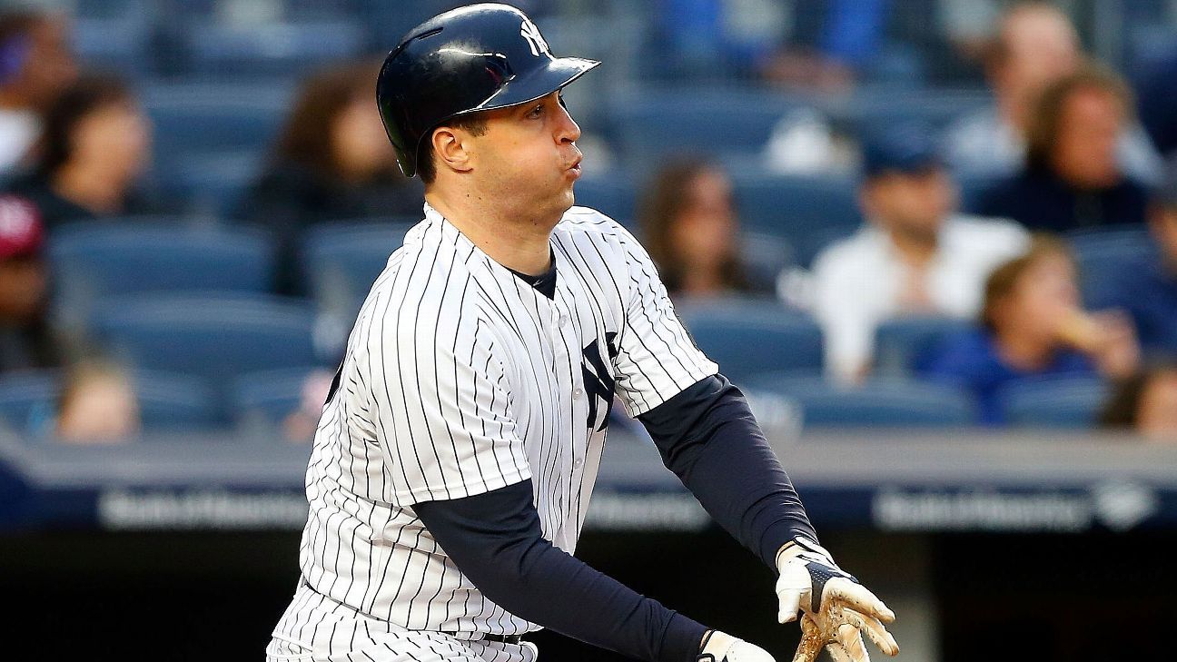 Yankees first baseman Mark Teixeira announces retirement