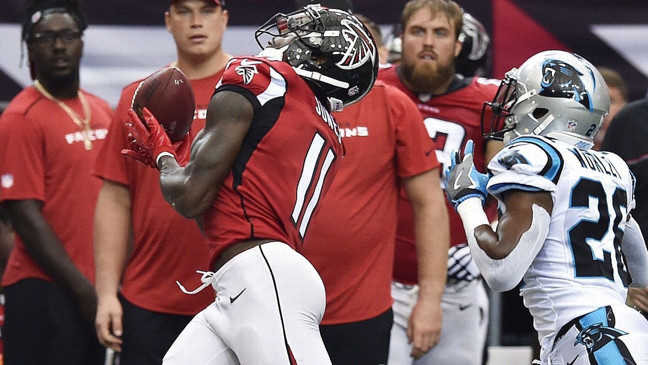 Julio Jones sets another NFL record in big game vs. Packers