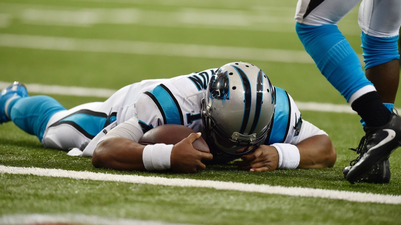 Cam Newton powers Panthers past Cardinals, into Super Bowl 50