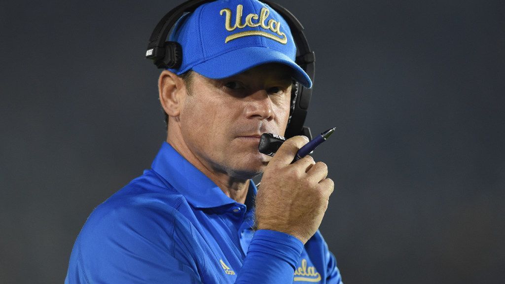UConn hires former UCLA coach Jim Mora to lead football program