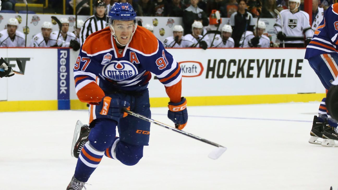 Edmonton Oilers F Connor McDavid Named Team Captain