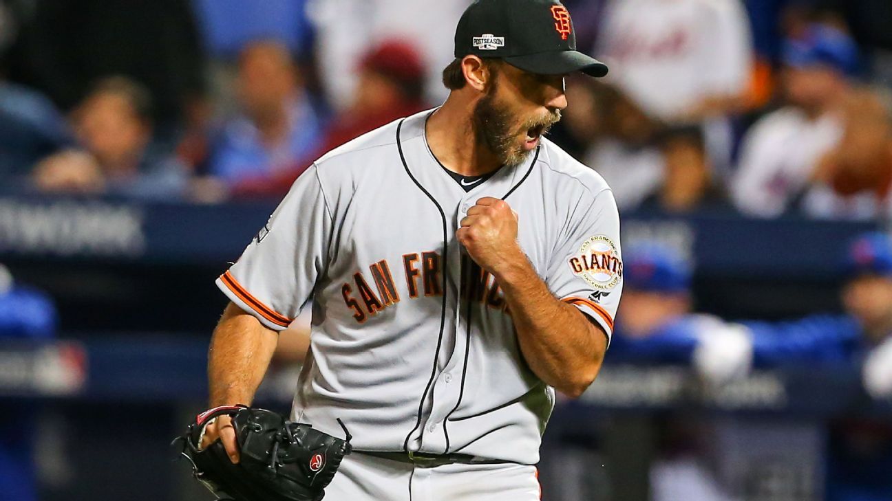 Giants Win 2014 World Series With Game 7 Heroics From Madison Bumgarner