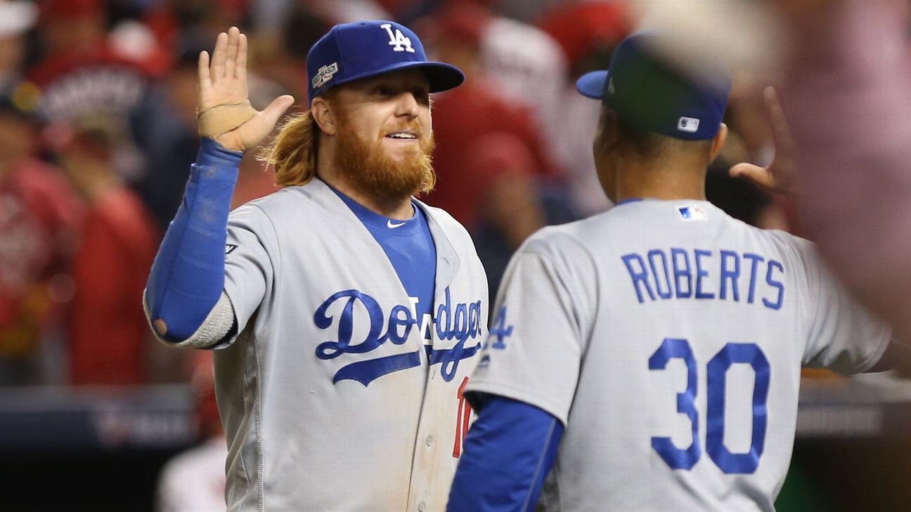 Los Angeles Dodgers buckle down, survive stern October test - ESPN ...
